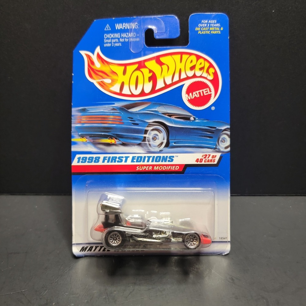 1998 Hot Wheels #664 First Edition #27 Super Modified‎